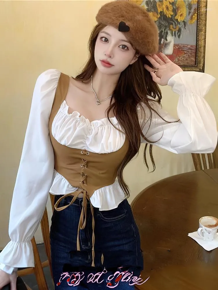 how to tie a lace up shirt