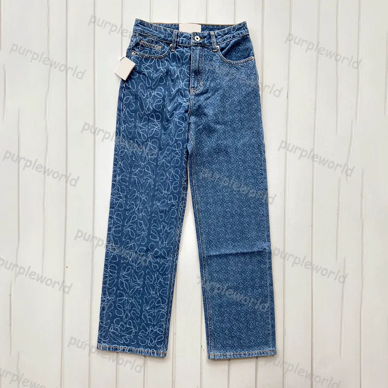 Mulheres jeans cintura alta designer em linha reta através de calças largas mostrar mulheres finas calças casuais tamanho S-2XL