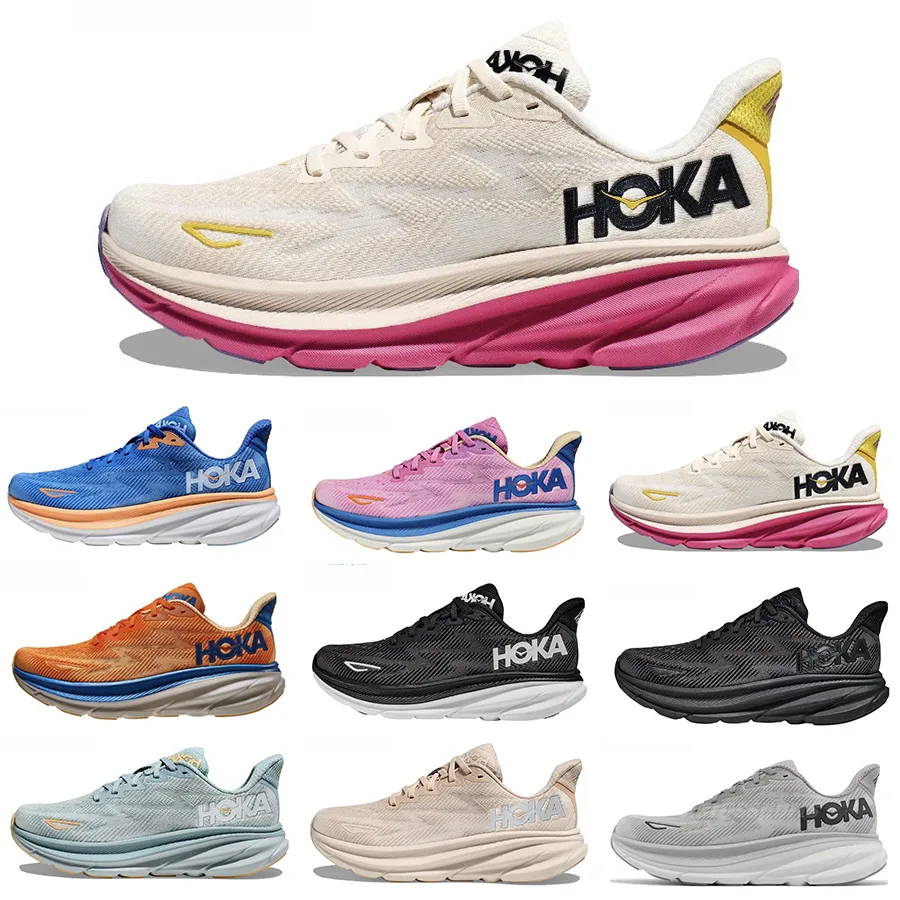 Toddlers Athletic Shoes Kids Hoka One One Hoka Clifton 9 Child Sneaker Youth Preschool Chaussures Ps Tod Trainers For Children ren