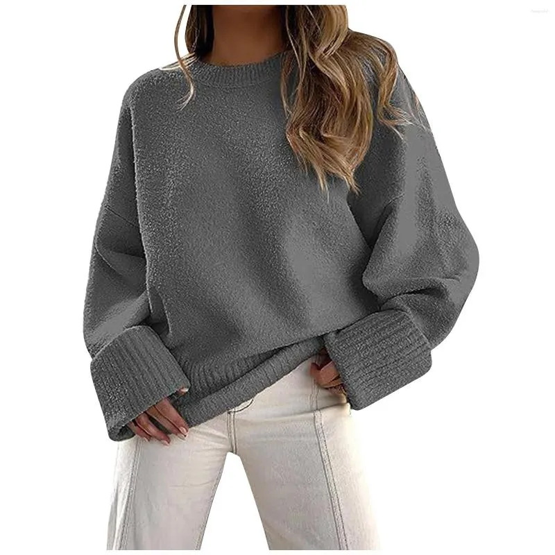 Felpe con cappuccio da donna maglione oversize maglia di peluche pullover tinta unita caldo spesso top autunno inverno streetwear Ropa De Mujer