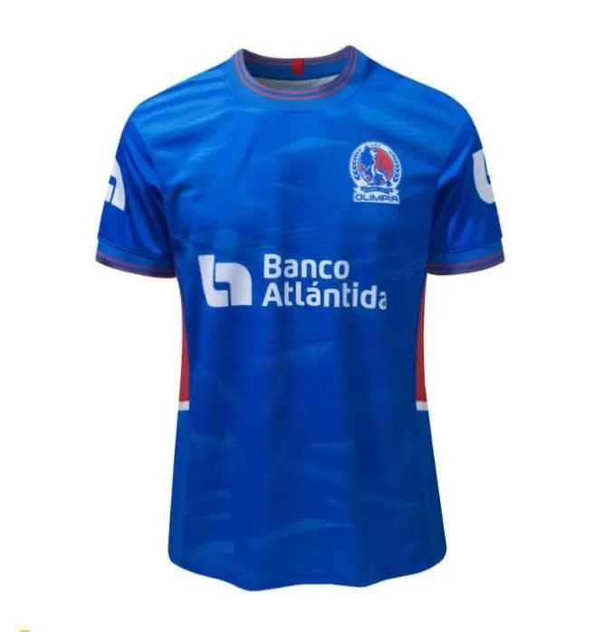 2024 CD Olimpia Honduras Soccer Jerseys Home White Away Red Third Blue Football Shirts Nylon Mens Sport Uniforms From Psgmessi2022 14.15 DHgate.Com