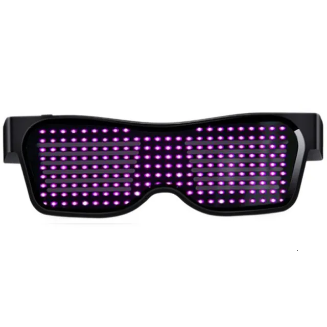Maschere Feste Occhiali LED Luminosi Bluetooth RGB Occhiali Da Sci Con Tabellone A Matrice Fai Da Te Feste, Carnevale, Giocattoli Regalo Da 24,62 € | DHgate