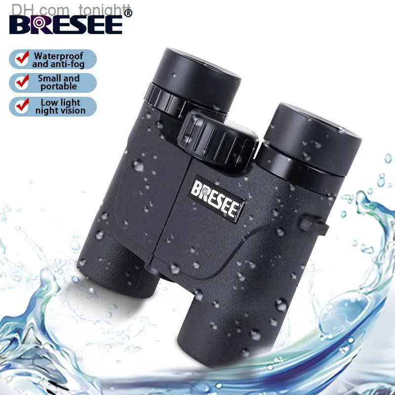 Bino Telescope: High Definition 10X26 Compact Binoculars With BAK4 ...