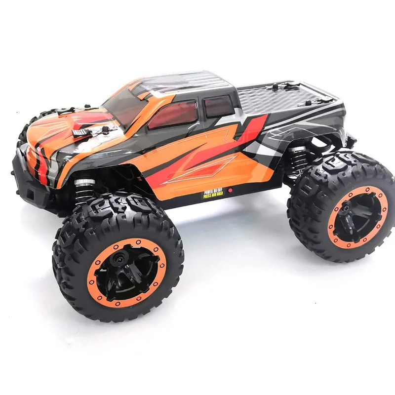 Electric RC Car HBX 16889A Pro RC 1 16 2 4G 4WD Metal Version Borstlös High Speed ​​Off Road Remote Control Vehicle Toys for Kids Gift 230906