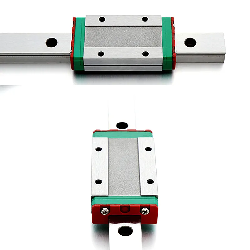 CNC Parts MGN7C 7mm Linear Guide Rail MGN7H 100-800mm Miniature Linear ...