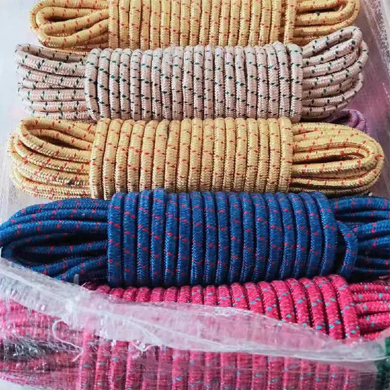 Manufacturers wholesale production of climbing rope escape rope outdoor climbing rope aerial work line clothesline Purchase Contact Us