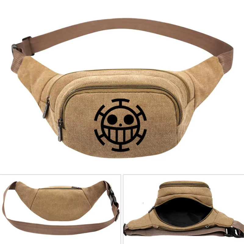 One Piece Anime Fanny Packs Attack On Titan Waist Bag Scouting Legion