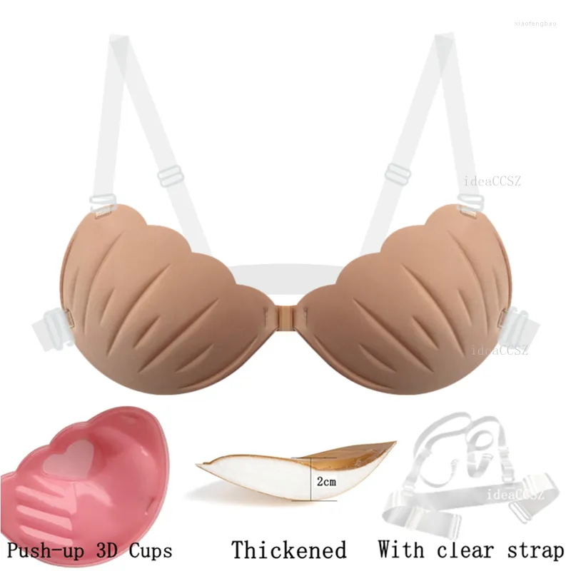 Silicone Backless Push Up Bra With Sticky Adhesive And Invisible Brae Back  For Womens Small Breasts Sexy Lingerie Bra And Underwear From Xiaofengbao,  $15.28