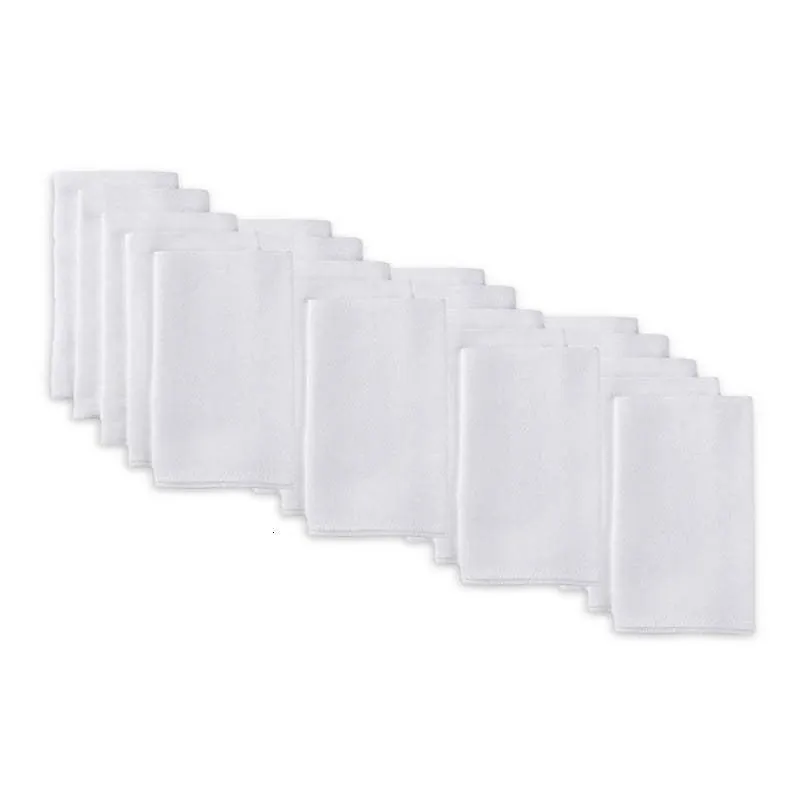 Sacchetti per la spazzatura Pannolini per bambini in tessuto piegato in cotone Bianco 20 230906