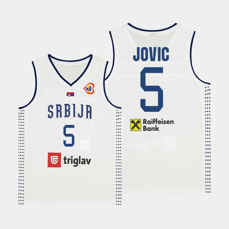 Maillot Jersey Maglia Camiseta Fiba Yugoslavia Mega Avala Ada Beograd