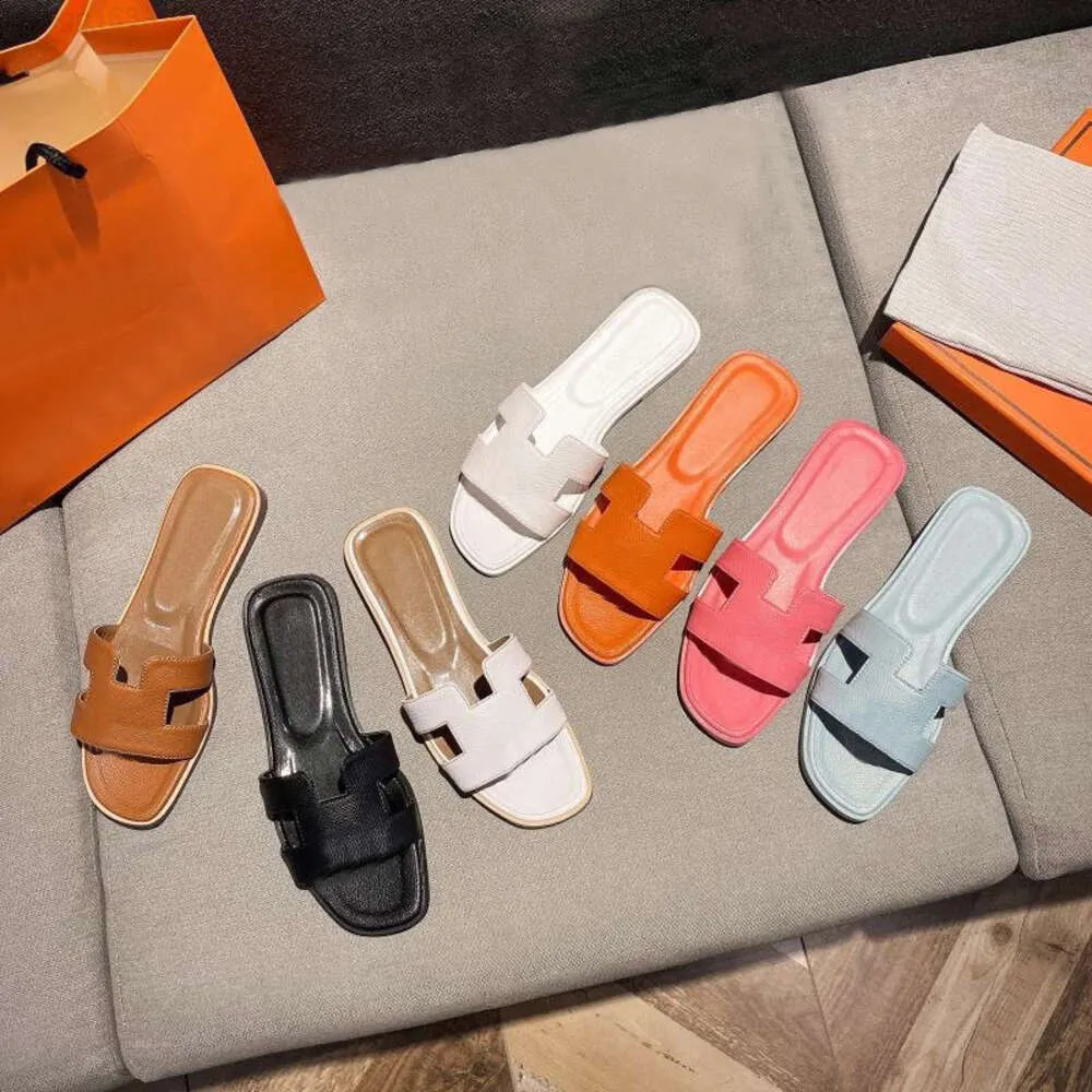 Designer-Sandalen, Strandsandale für Damen, neue Brach-Slides, flache Pantoletten, Gummi, braun, schwarz, weiß, rosa, Sandlas Damen-Büro-Loafer, Keil-Slider, Schuhe 35–42