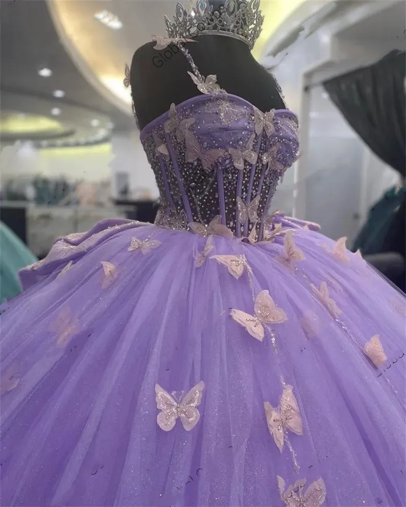 Vestidos Quinceanera Vestido Roxo Com Preto Quinceanera Vestido Longo Vestido  Roxo Para Festa De 15 Anos, image size:800x1000