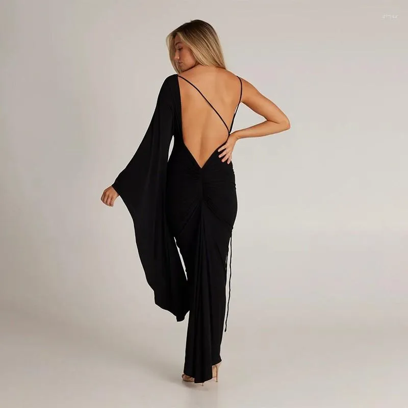 Sexy Backless Halter Maxi Dress - Chic Knit Woolen Gown for Beach Holiday  or Party Night! Shop Now! from Dhgate Basic & Casual Dresses - price 34.51