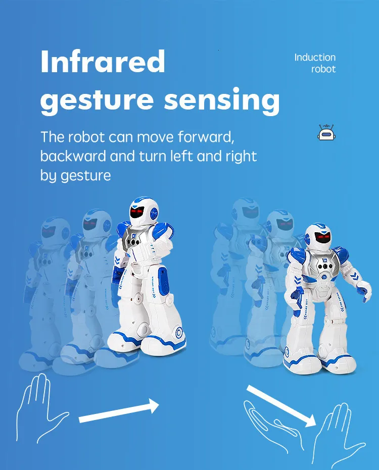 DHgate.com:Electric RC Animals Smart Gesture Sensor Dance Robot ...