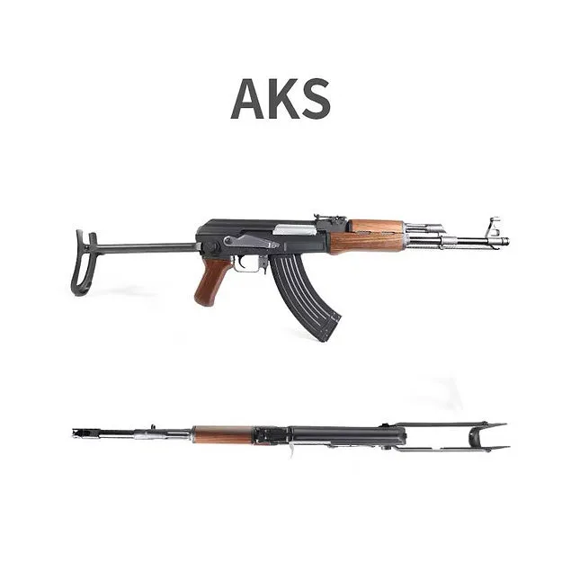 RX AK47 V3 AKS Nylon Water Toy Gun Electric Gel Blaster Gun Toy For Boys Watergun Pistolas De Bolitas Gel Mosfet Upgrade