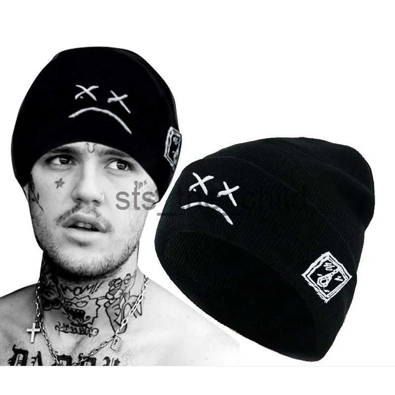 Cappello Lil Peep Lilpeep Face Sad Face Ricordato Cappello A