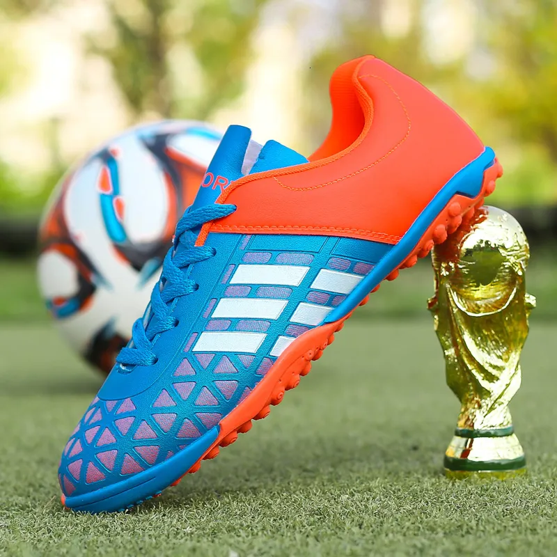 Scarpe Da Calcio Per Bambini Per Ragazzi E Ragazze, Con Tappeto Erboso O  Erba Artificiale, Antiscivolo E Resistenti All'usura