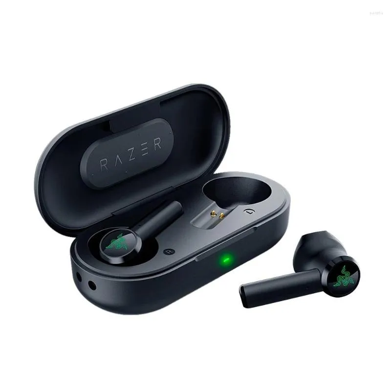 Auricolari Razer Hammerhead Bluetooth 5.0 TWS Auricolari wireless per giochi Connessione a latenza ultra-bassa con scatola di ricarica