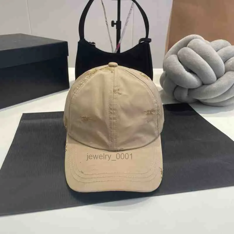 Sıcak klasik yüksek kaliteli sokak topu kapaklar moda beyzbol şapkaları unisex tarzı lüks spor tasarımcısı ileri kap Casquette ayarlanabilir fit şapka 4kx0