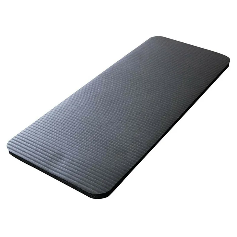 Yogamattor 15 mm tjock matta komfort skum knä armbåge för träning pilates inomhus kuddar fitness träning 230907