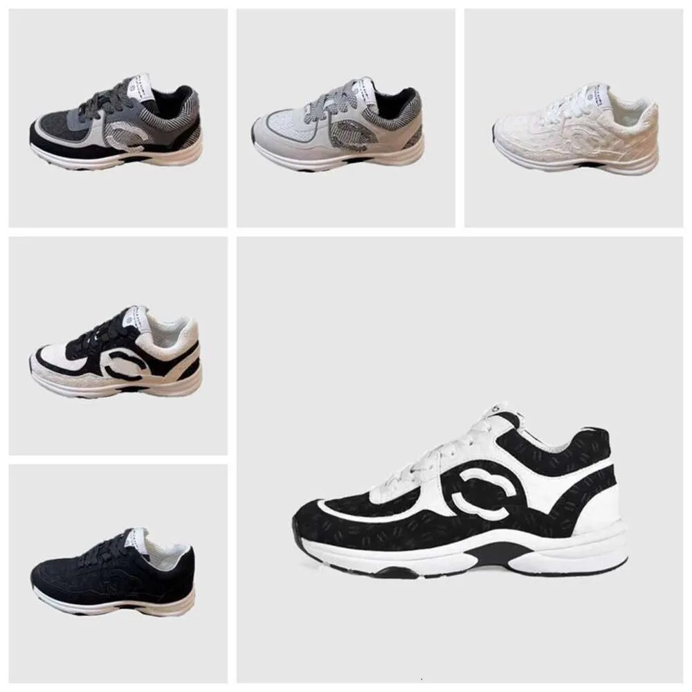 مصمم حذاء رياضة قناة فاخرة غير رسمية مطابقة الكعك سميكة سيلد منصة منخفضة منصة الأحذية الرجال للسيدات في الهواء الطلق صالة الألعاب الرياضية zapatos baskeball