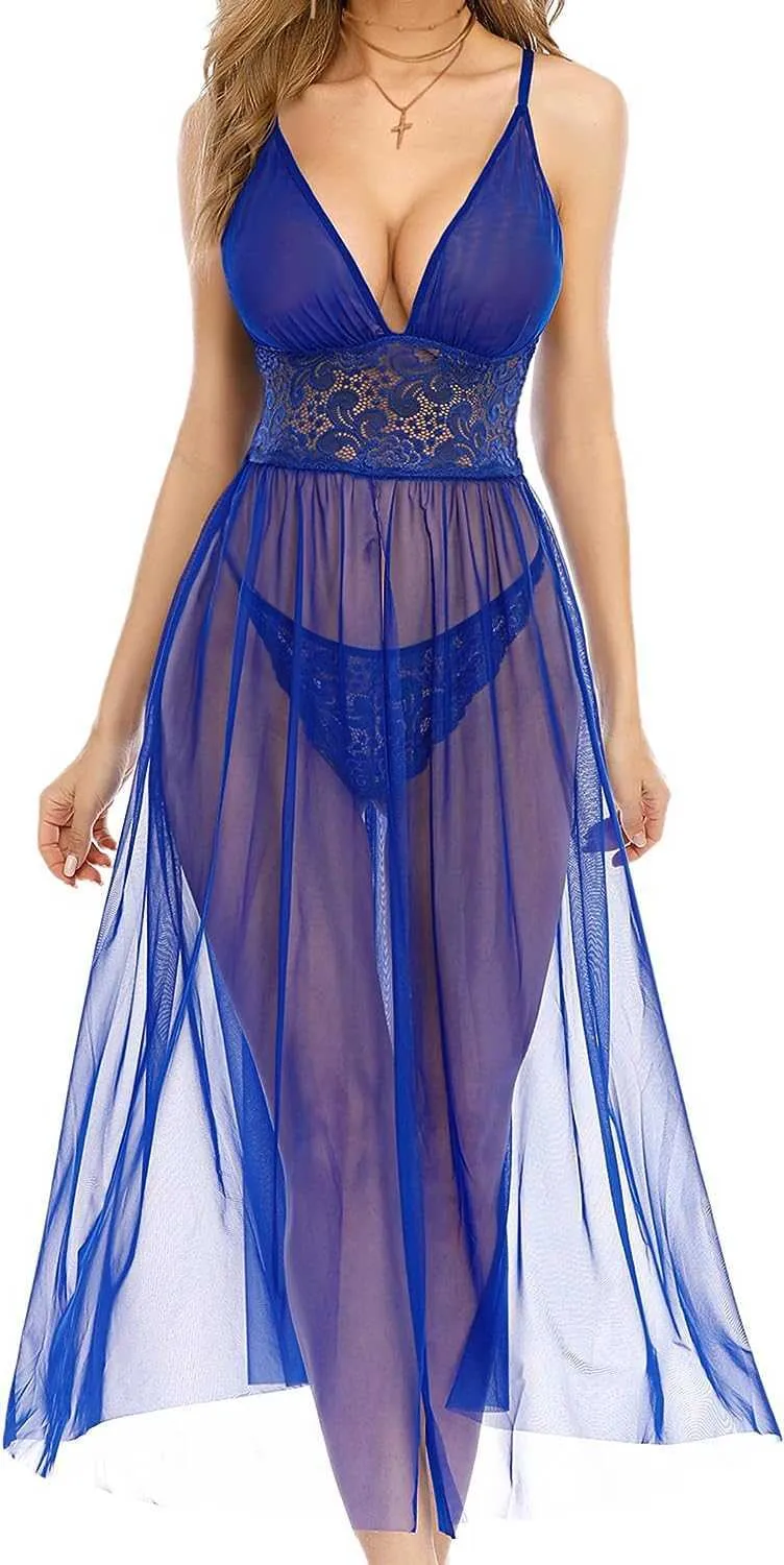 Avidlove Babydoll Nightgown for Women Baby Doll LingerieWomen'S Exotic  Lingerie Sets Valentines Day Blue : : Clothing, Shoes & Accessories