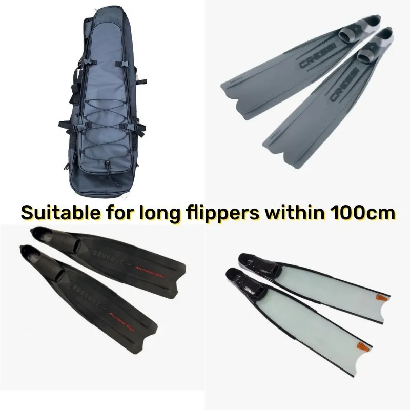 BEUCHAT Mundial Long Diving Backpack - Insulated Cooler Compartment, Holds Long Fins & Spearguns