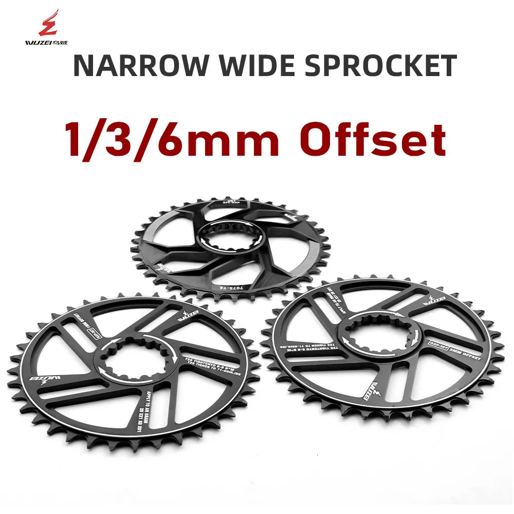 Bike Groupsets WUZEI 1 3 6mm Offset GXP MTB Mountain Stars 30T 32T 34T 36T Crown Bicycle Chainring For XX1 Sram XO1 X1 GX XO Crankset 230907 From 10 46 DHgate