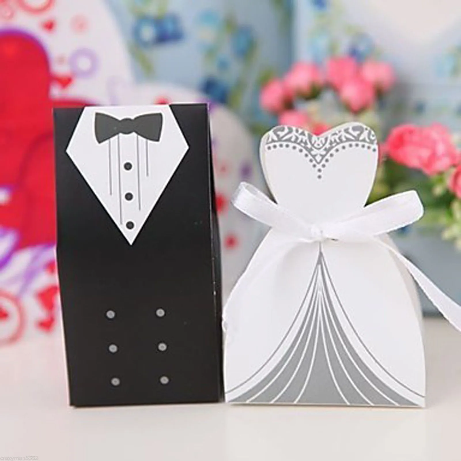 New Arrival bride and groom box wedding boxes favour boxes wedding favors,=