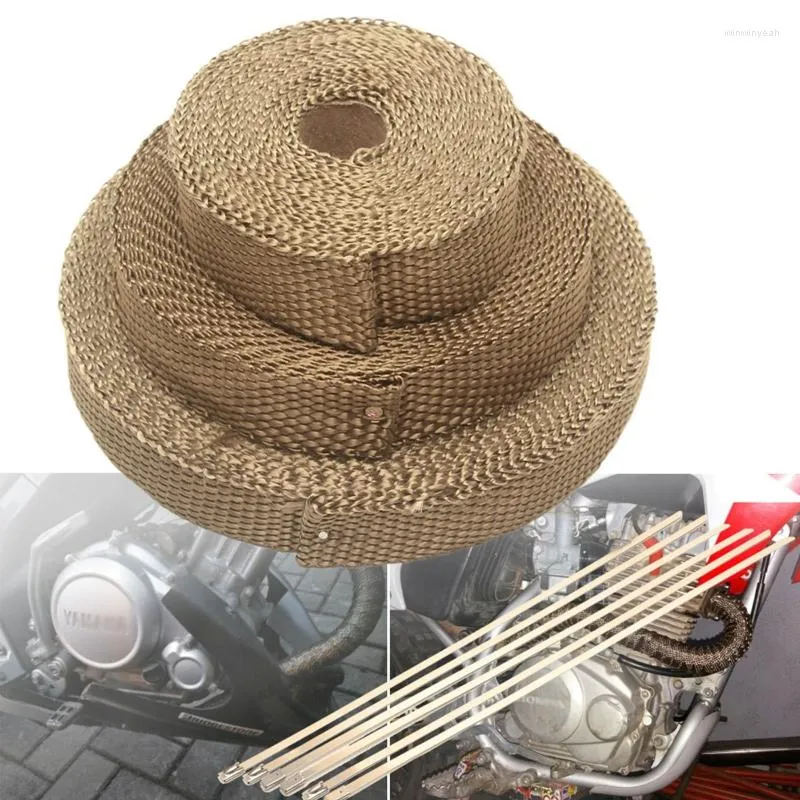 All Terrain Wheels Fiber Thermal Exhaust Tape Pipe Wrap High