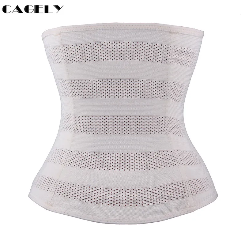 Waist Tummy Shaper Womens Waist Trainer Cincher Body Shaper Underwear Lingerie Tummy Slim Belt Postpartum Control_voghion.com