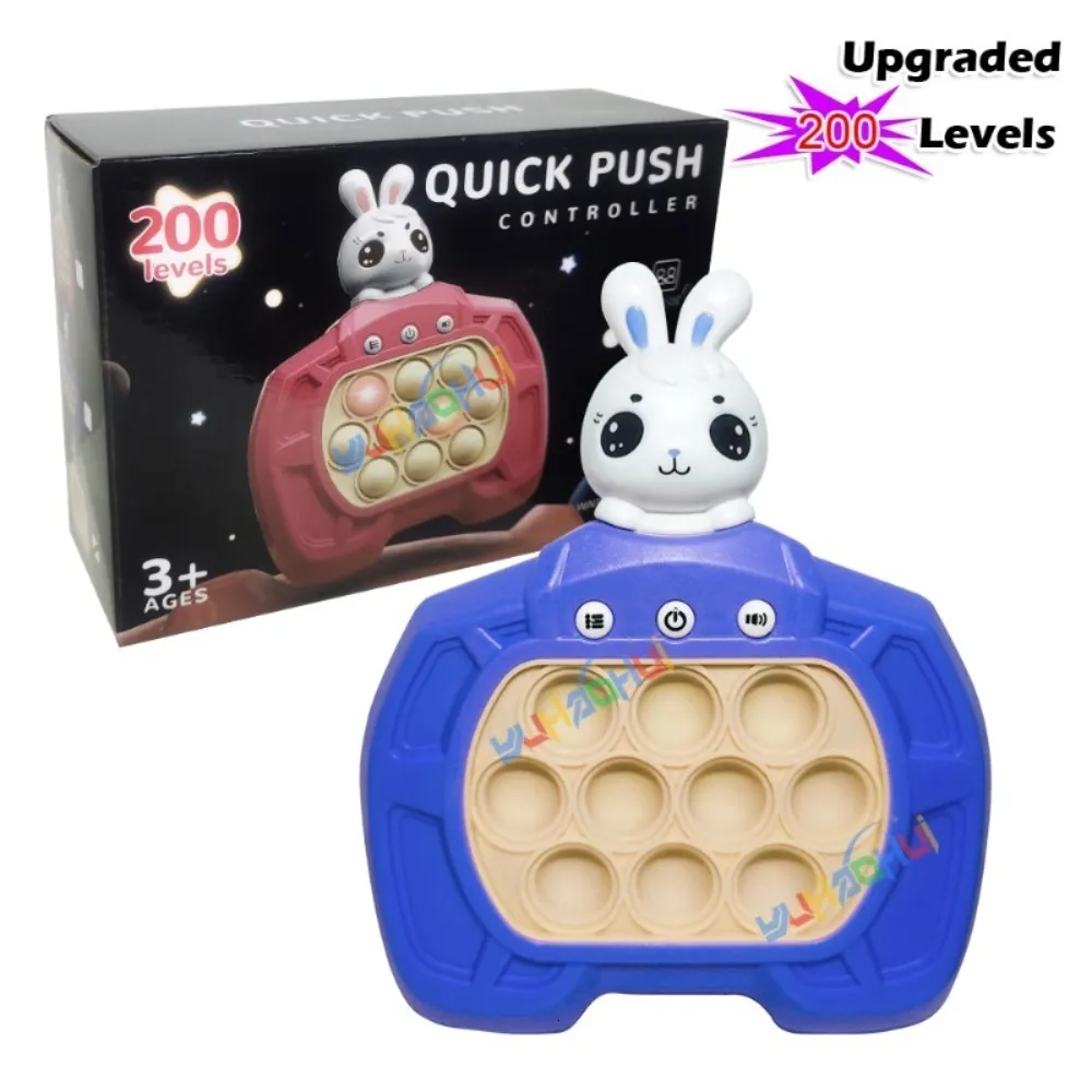 Jouet De Décompression Jeu De Poussée Rapide Pop Up Fidget Bubble  Électronique Pop Jeu Lumière Jouets Anti Stress Pour Adulte Enfant Cadeau  De Noël Jouets Sensoriels 230908 Du 8,97 €