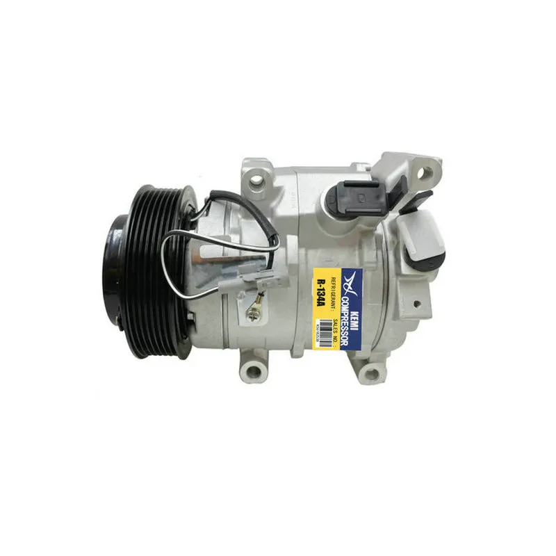 Compressor automático de ar a/c ac para toyota innova novo modelo/hilux sw4 2.8 2017 447160-8580 10sr15c