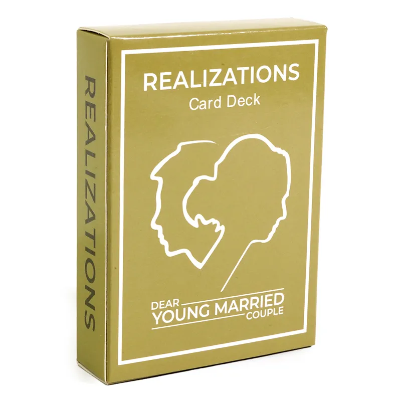 Wholesale Realizations Card Deck: Dear Young Married Couple Cards Game ...