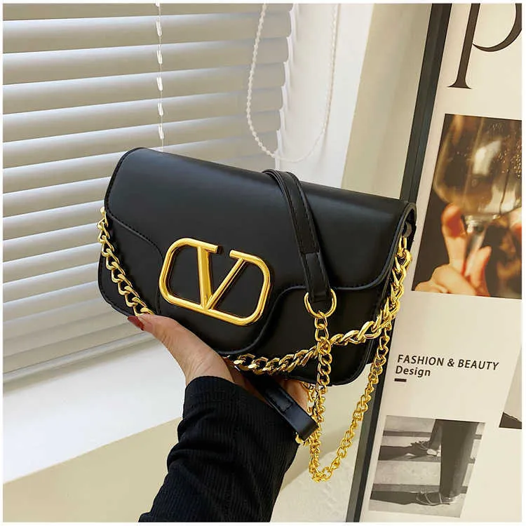 Cheap 80 Off Bags 2023 New Korean Edition INS Trendy Crossbody Women s Single Shoulder Chain Underarm Bag code 899