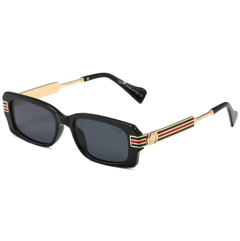 العلامات التجارية الفاخرة نظارة شمسية الأزياء متعددة الألوان الكلاسيكية النساء رجال القيادة التي تقود الرياضة تظليل Trendg139