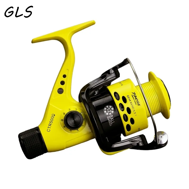 CTR20007000 Foldable Arm Rocker Spinning Reel | Rear Drag Spool Wheels ...