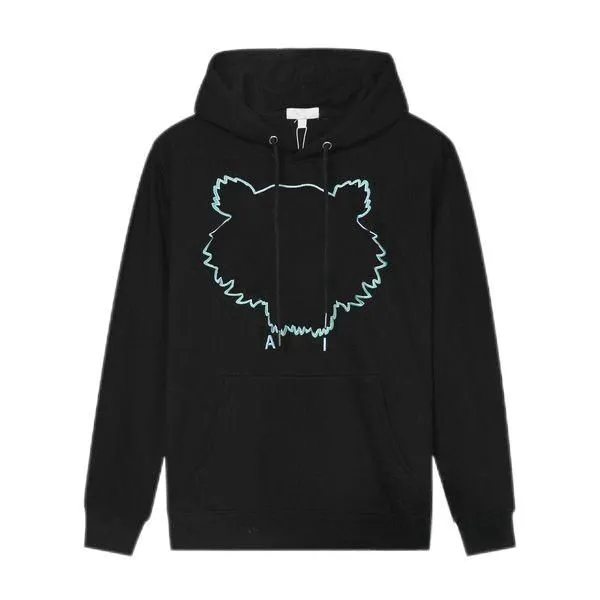 Kenzo Hoodie Mens Hoodies Kenzo Sweatshirts Designer Kenzo Hoody Tiger Sudadera Kenzo Camiseta Kenzo for Woman Paris Pull Kenzo Pullover Sweat Tiger Hoodie WR