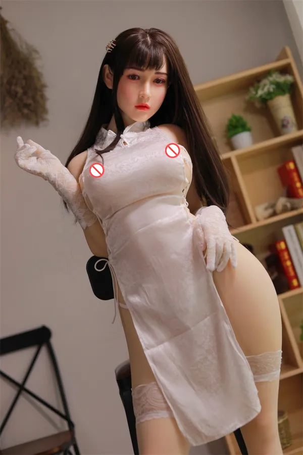 ACSMSI Realistic Sex Doll 158cm Real Size Sexual Dolls Love Silicone Realistic Vagina Big Ass Boobs Inflatable 18 Full Body TPE Men Adults