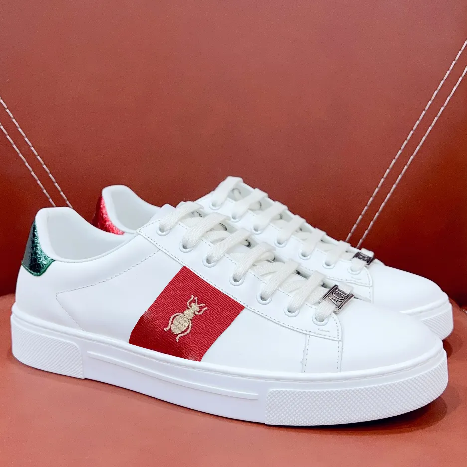 Polo Ralph Lauren Women's Black And White Designer Trainers - Main Image