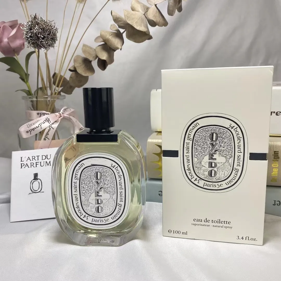 Unisex Klassieke Designer Heren Oyedo Parfum EAU DUELLE ROSE VETYVERIO 100ML Parfums voor VROUWEN PARFUM Eau De Toilette Langdurige geur Natuurlijke spray