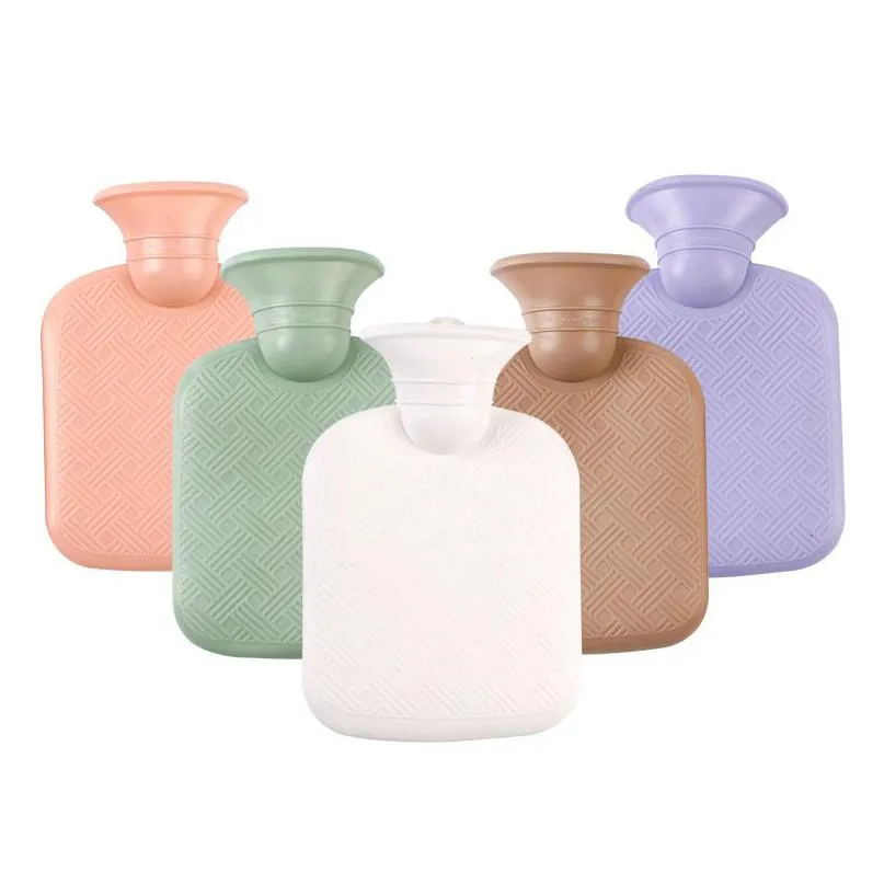 Party Favor 500 ml PVC Bouteilles d'eau épaissie en plein air portable hiver chaud bouteille d'injection goutte livraison maison jardin festif Dhgarden Dhdc0