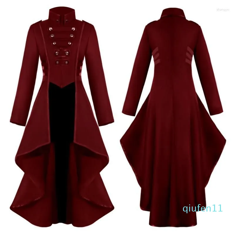 Hoodies masculinos personalidade cavalheiros casaco cosplay túnica medieval vintage smoking gótico