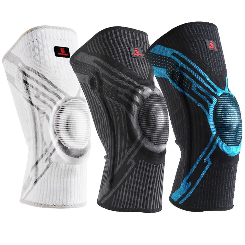 Наколенники на локти, стоит 1 2 шт., с силиконовой подкладкой, баскетбольный бандаж надколенника, поддержка суставов, компрессионный рукав для фитнеса, защита 230907
