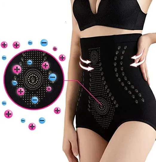 Waist Tummy Shaper Unique Fiber Restoration Shaper Tummy Control Shapewear Slimming Waist Trainer Bodysuit Underwear For 2023 hot_voghion.com