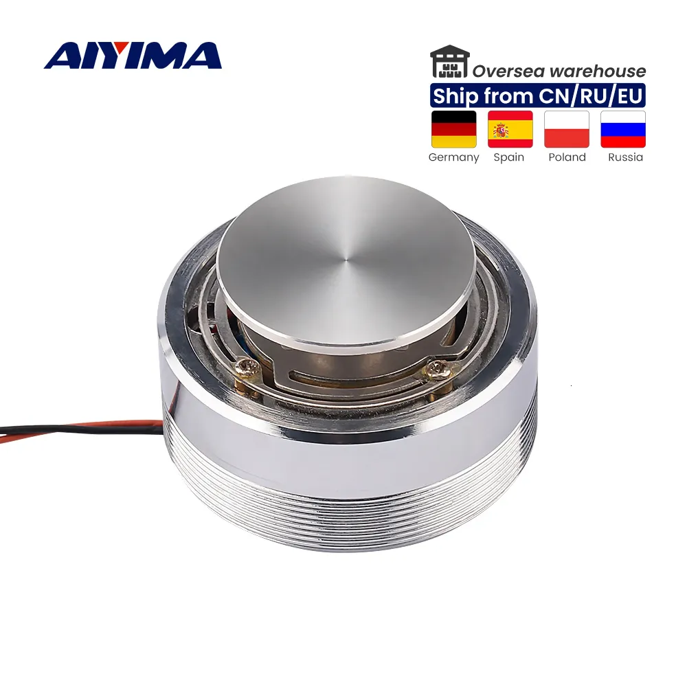 Sers portables AIYIMA Audio 25W20W 4 Ohm8 Ohm 4450MM gamme complète de vibrations Ser Altavoz Portable résonance basse 230908