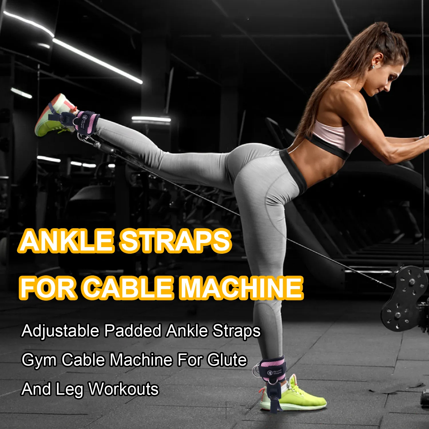 FITGIRL Ankle Strap For Cable Machine Premium Lesotho