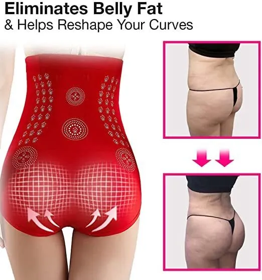 Waist Tummy Shaper Unique Fiber Restoration Shaper Tummy Control Shapewear Slimming Waist Trainer Bodysuit Underwear For 2023 hot_voghion.com