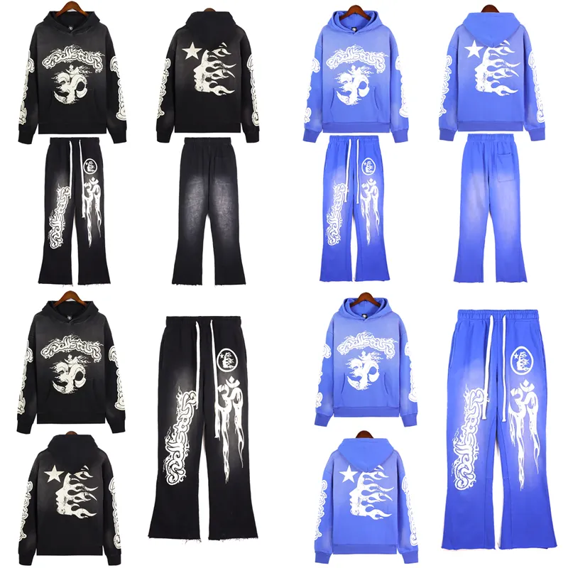 HELL STAR 【ヘルスター】セットアップサイズM