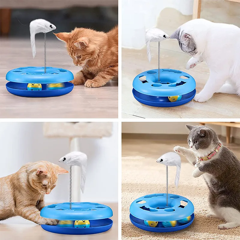 Cat roller toy online